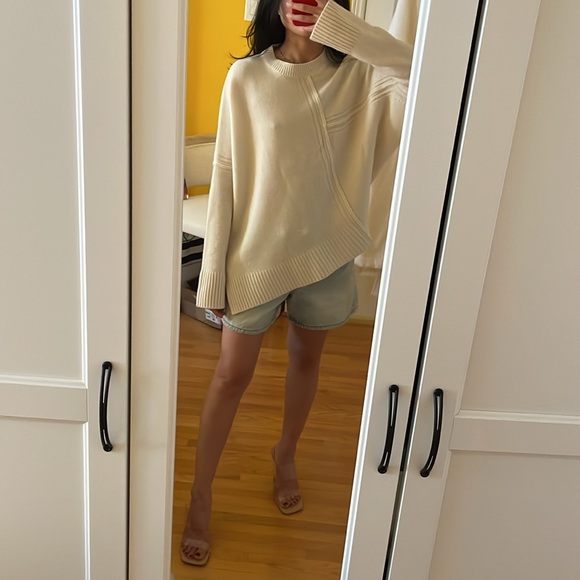 ALL SAINTS cashmere jumper “Lock jumper” - Picture 3 of 9